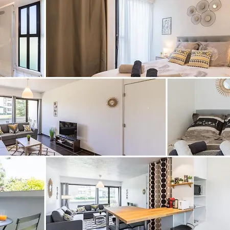 Aux Portes De Bordeaux Le Compostelle Mindurguest דירה פסאק