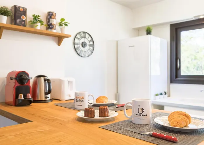 Aux Portes De Bordeaux Le Compostelle Mindurguest Lejlighed Pessac